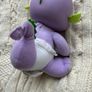 My Little Pony Talking Plush Spike the Dragon Newborn 2011 about 9" Used Dirty Please look at the pictures Image 10