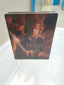 The Hobbit extended edition 3D Steelbook