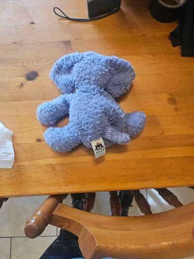 JELLYCAT   fuddlewuddle elephant