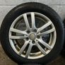 Team sparco alloys with winter tyres Image 3