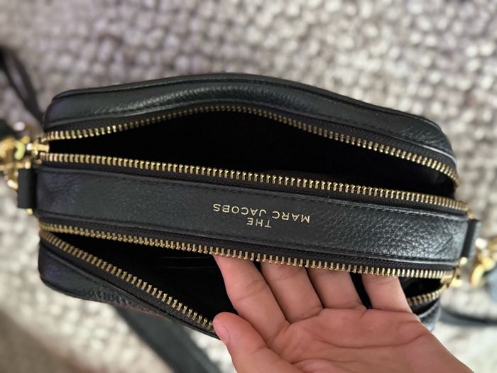 Marc Jacobs bag - the soft shot