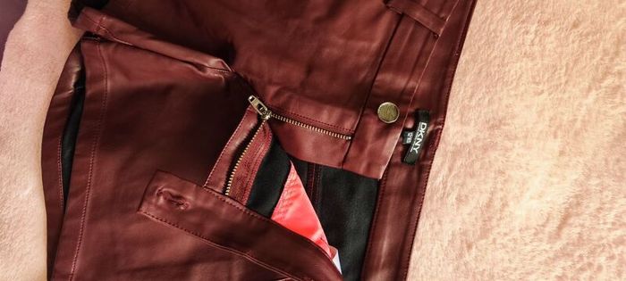 DKNY Faux leather shorts 12y