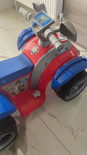 paw patrol ride-on