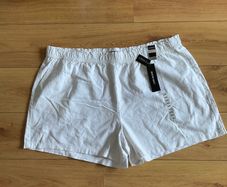 Ladies Linen Blend Shorts Size XXL Brand New with tags