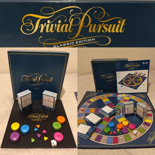 Trivial Pursuit Classic Edition Board Game