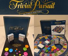 Trivial Pursuit Classic Edition Board Game