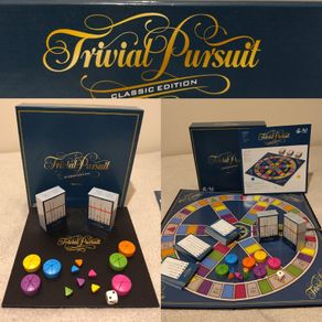 Trivial Pursuit Classic Edition Board Game
