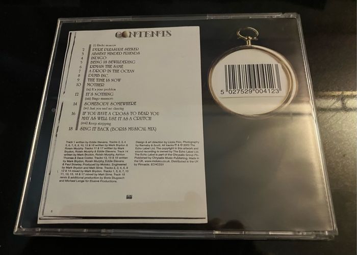 MOLOKO - Things To Make and Do    CD