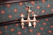 Vintage Waterford Ireland Brass Tap