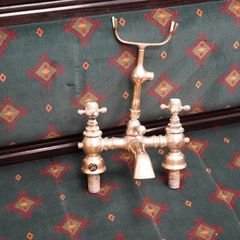 Vintage Waterford Ireland Brass Tap