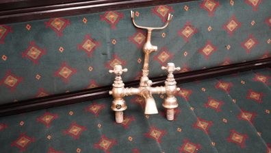 Vintage Waterford Ireland Brass Tap