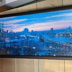 Framed New York 1000 Piece Jigsaw