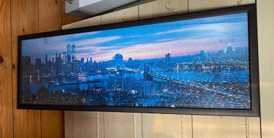 Framed New York 1000 Piece Jigsaw