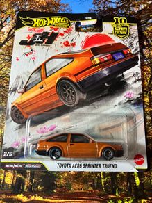 Toyota Ae86 Hot Weels Premium