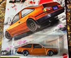 Toyota Ae86 Hot Weels Premium
