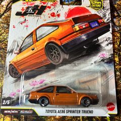 Toyota Ae86 Hot Weels Premium