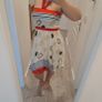 Designer Halterneck Dress Size M Image 2