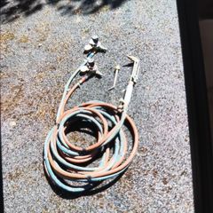 oxy aceteline gauges,cutting head, hoses welding tip