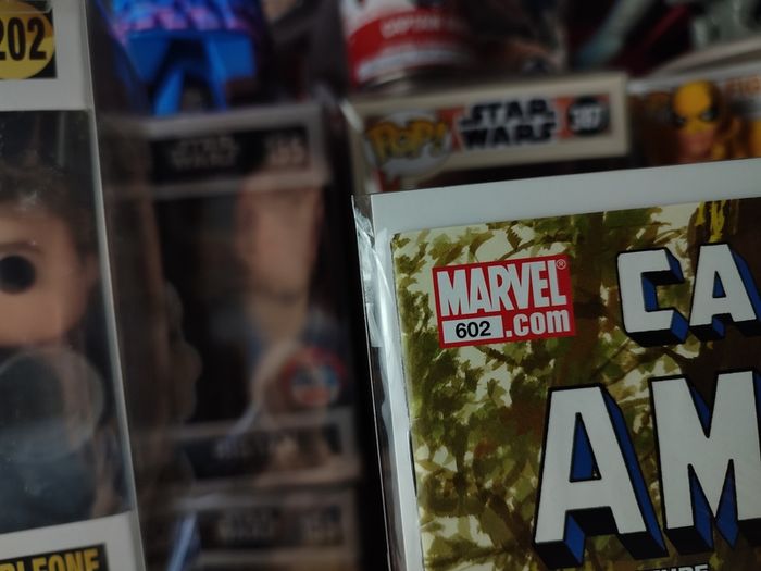 Captain America ! Issue #602 !  "Tea Bag The Libs" Controversial Issue ! 2010 ! by Marvel !