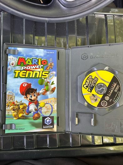 Nintendo GameCube console and games Mario