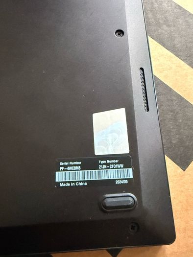Lenovo ThinkPad E16 Gen 1 Custom