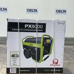 Pramac PX8000  6.5KVA Generator