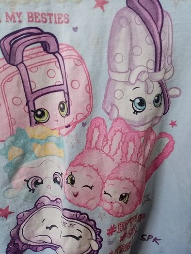 Shopkins pyjama top