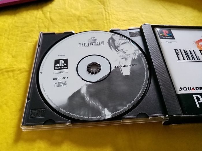 Final Fantasy VIII PlayStation 1 Ps1 PlayStation 2 ps2 games Original