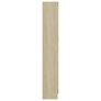 Book Cabinet Sonoma Oak 82.5x30.5x185.5 cm Chipboard Image 3