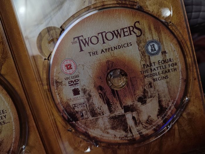 The Lord Of The Rings ! The Two Towers ! Special Extended DVD Edition ! 4 Discs ! 2002 !