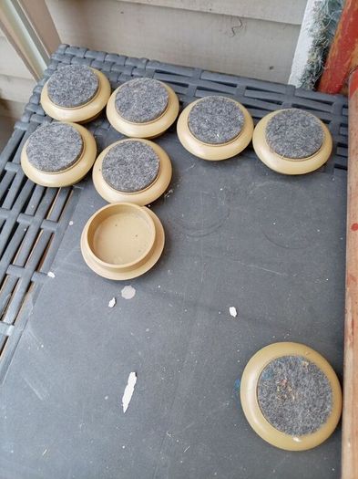 building tools/items. Include trowel, mitre, shower hose, vents...