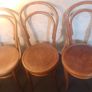 Bentwood chair. Image 3
