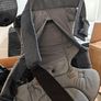 Baby Cot + Foam + Car Seats (2no) + Baby Carrier sling Image 9