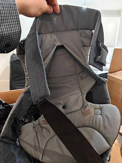 Baby Cot + Foam + Car Seats (2no) + Baby Carrier sling