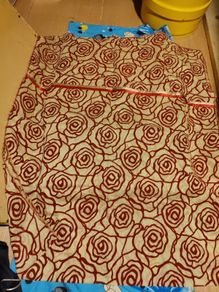 piece of fabric