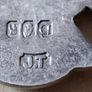 Beautiful Old Irish Dublin Sterling Hurling Silver Hallmarked Medal also maker's mark J.T, Postage Available or Collection, Lots more Coins, Notes, Antiques and Collectables Image 5