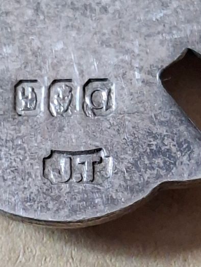 Beautiful Old Irish Dublin Sterling Hurling Silver Hallmarked Medal also maker's mark J.T, Postage Available or Collection, Lots more Coins, Notes, Antiques and Collectables