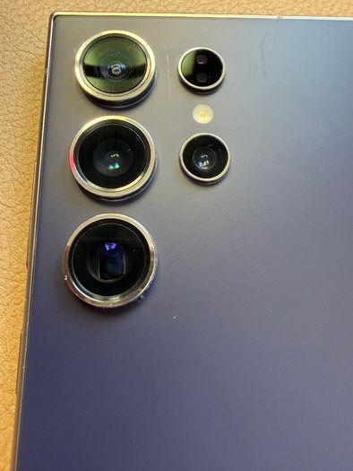 Samsung Galaxy S24 Ultra 256GB Titanium Violet, Very Good Condition