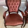 Victorian Style Armchairs Image 2
