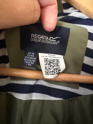 Regatta Rain coat UK size 18