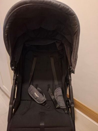 stroller zummi black/ grey