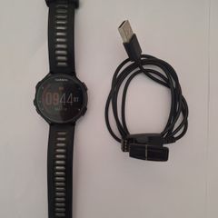 Garmin Forerunner 735XT GPS Multisport Watch and USB cable charger