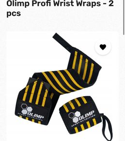 Olimpic wrist wraps