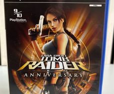 Tomb Raider Anniversary PS2