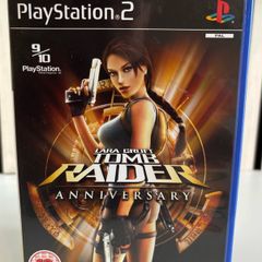 Tomb Raider Anniversary PS2