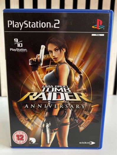 Tomb Raider Anniversary PS2