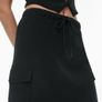 Aritzia Wilfred Muse Cargo Skirt black/ Size M / UK10 Image 6