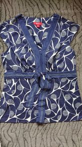 SALE E10  Monsoon Navy Top. Size 14