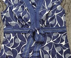 SALE E10  Monsoon Navy Top. Size 14
