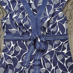 SALE E10  Monsoon Navy Top. Size 14
